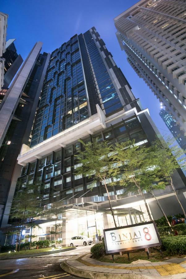 Binjai 8 Klcc By Psm Luxury Suites Kuala Lumpur Kültér fotó